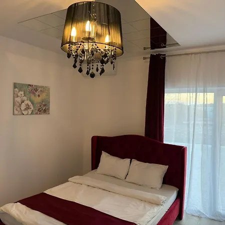 Visaj Jacuzzi Romantic Temešvár