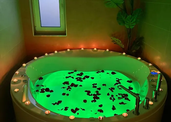 Jacuzzi Romantic * Temešvár