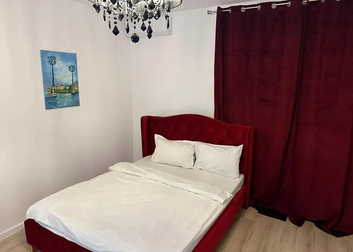 Jacuzzi Romantic Temešvár