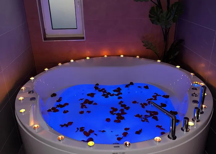 Apartmán Jacuzzi Romantic *