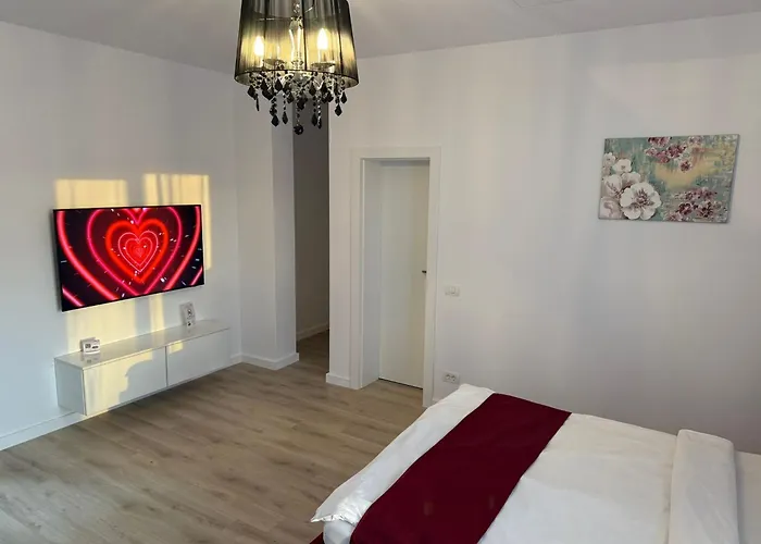 Jacuzzi Romantic Apartmán