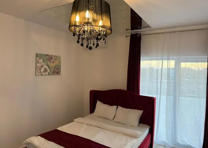 Jacuzzi Romantic Temešvár